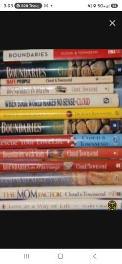 Boundaries by Dr. Henry Cloud & Dr. John Townsend, see 2nd pic
