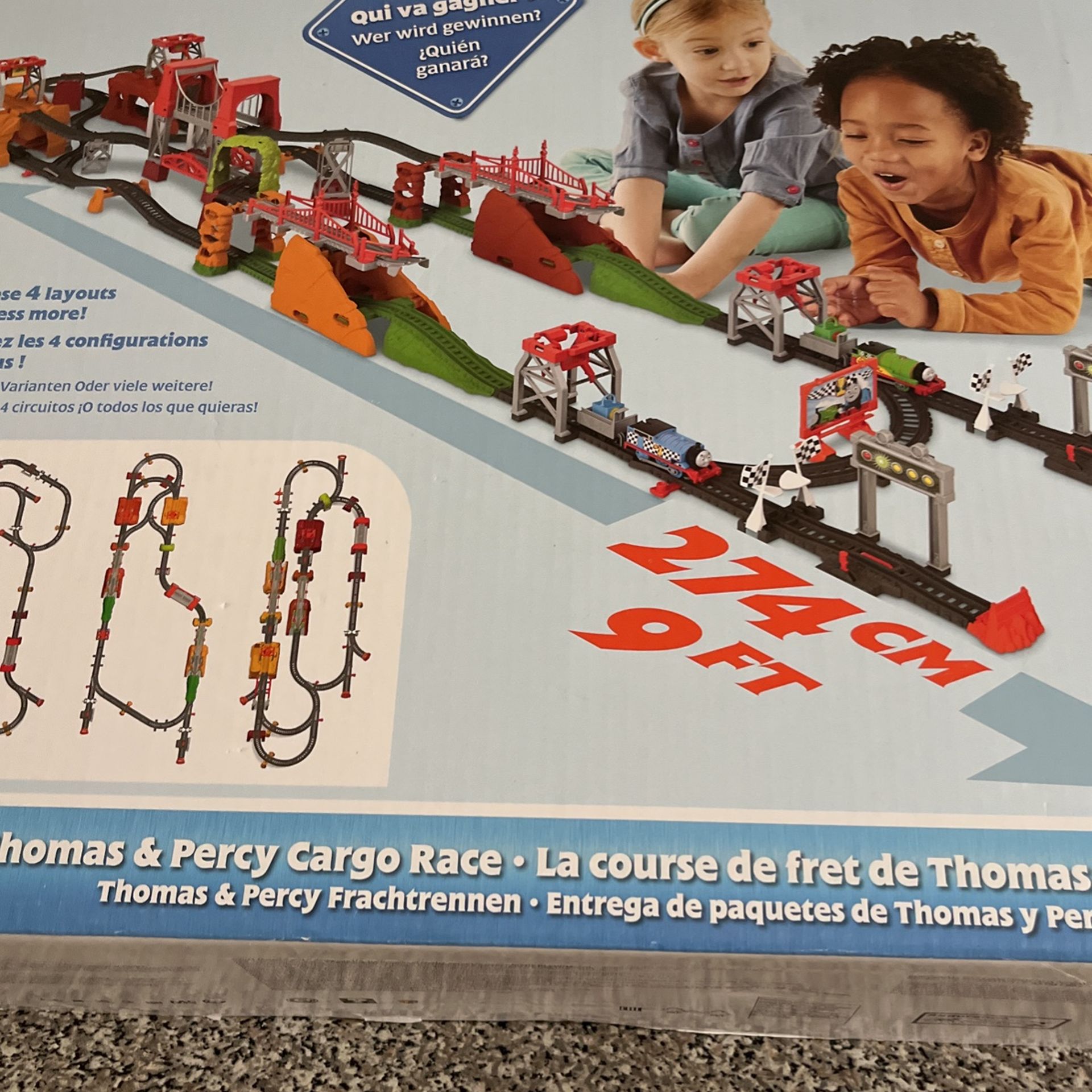 Thomas&Friends. 90 Pcs