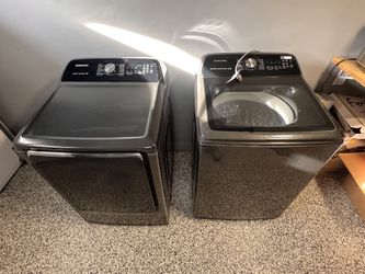 Samsung Electric Washer & Dryer