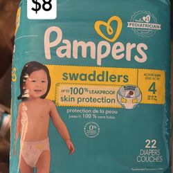pampers