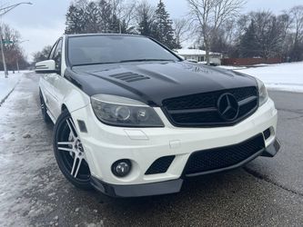 2010 Mercedes-Benz C 63 AMG
