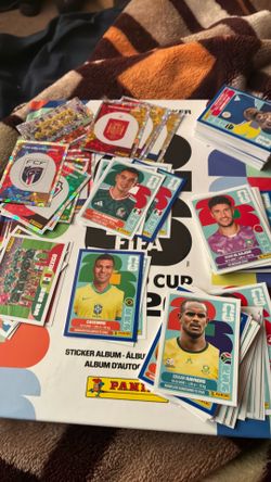Panini world cup stickers