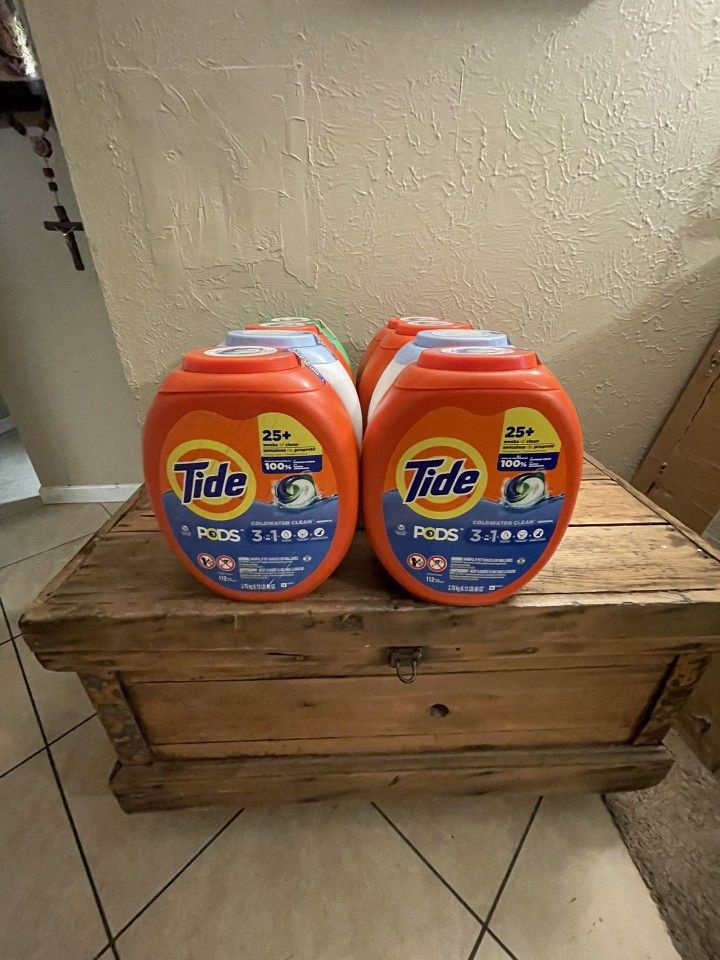 Tide Pods 112 Count