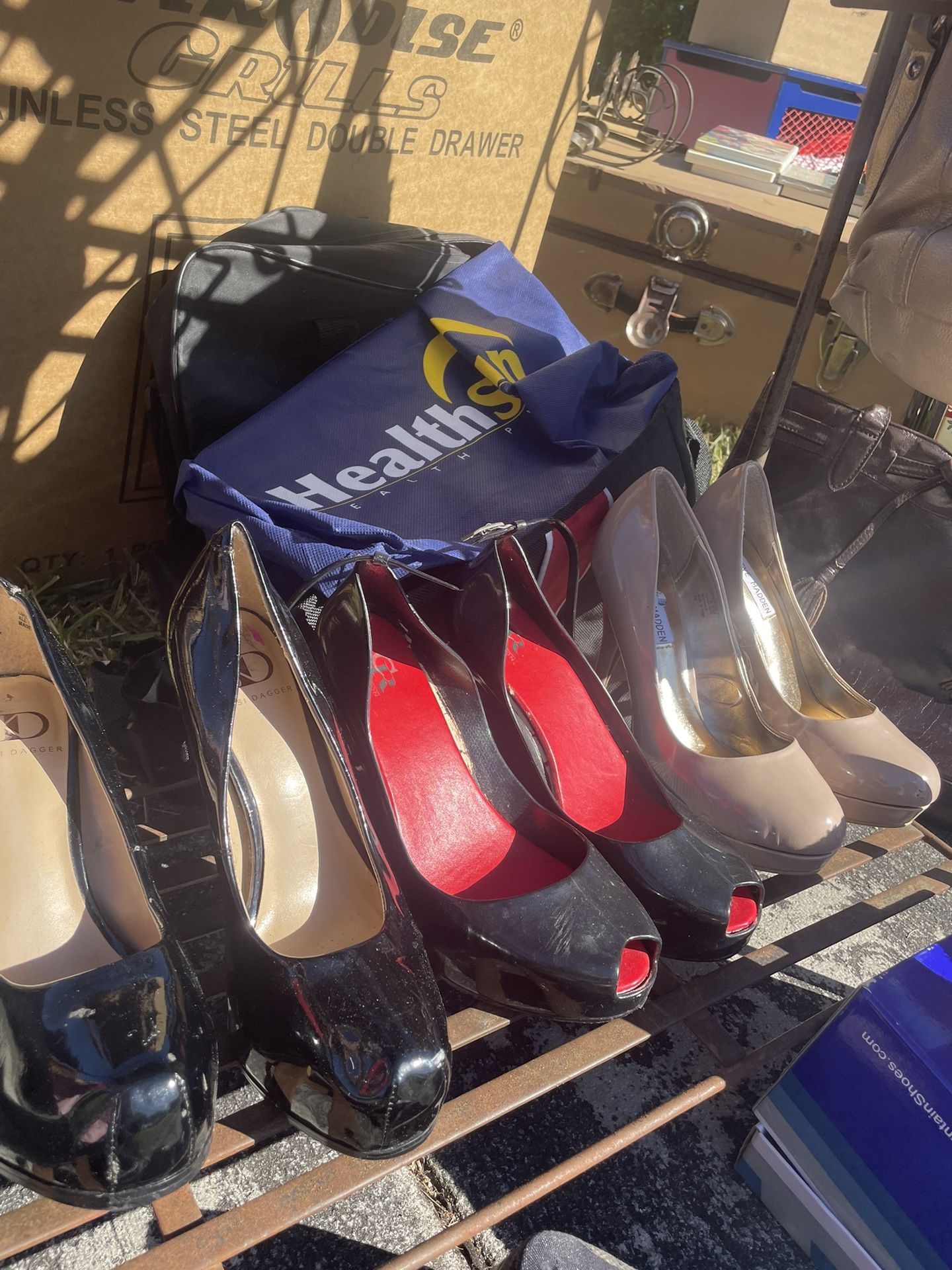 Womens shoes Size 7 And 8. $5 Each
