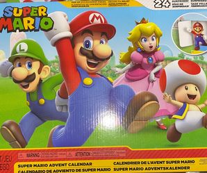 Super Mario Advent Calendar