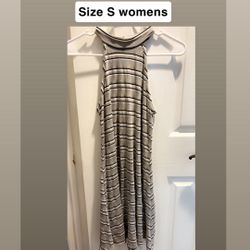 Dress High Neck Womens Size S