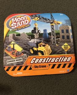 Moon sand construction
