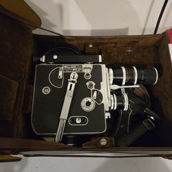 Paillard Bolex vintage movie camera 