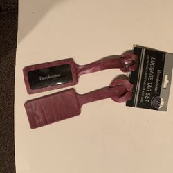 Brookstone Luggage Tags