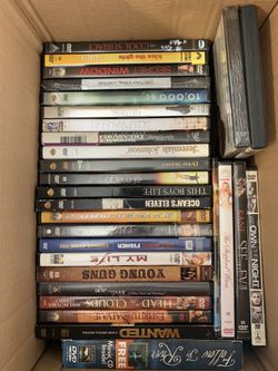 DVDs - Movies