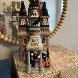 Blue Sky Clay works Halloween Hotel Of Horrors