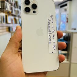 Apple Iphone 12 Pro Max Unlocked 128GB