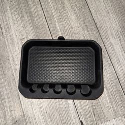 11-18 RAM 1500 FRONT CENTER CONSOLE LOWER STORAGE BIN INSERT OEM