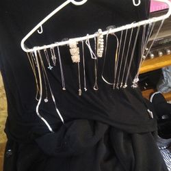 Silver And Gold Filled Chains 