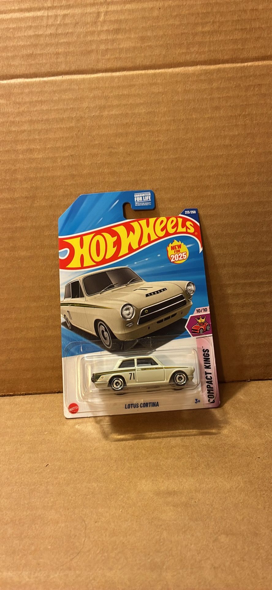 Hot Wheels Lotus Cortina (Milwaukie,OR)