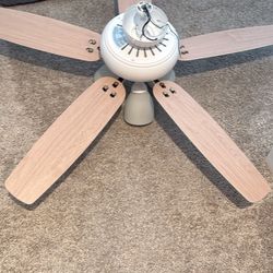 Hampton Bay 52” 5-Blade Ceiling Fan (Glendale / Builder-Style)