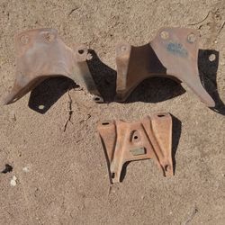 70 72 Monte Carlo Rear Bumper Brackets