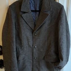 New Men’s Trench Coat 