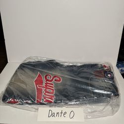 Supreme X Mitchell and Ness Atlanta Braves Loose Fit Jeans Sz 34 New
