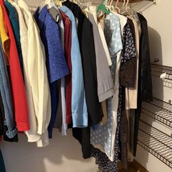 WOMEN’S CLOTHES M & L