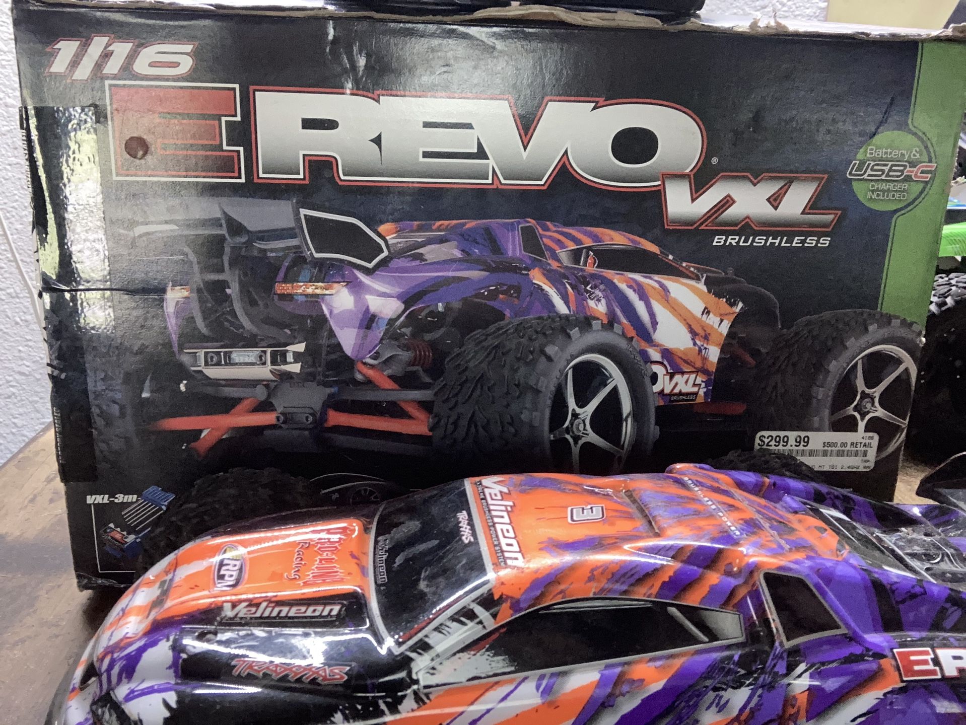 Traxxas E-Revo 1/16 VXL