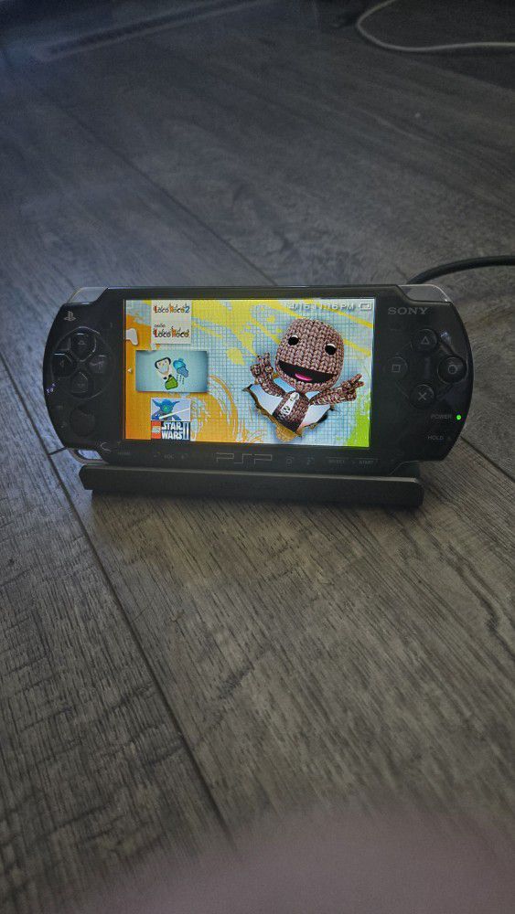 PSP Console With 500+ Original Games