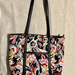 Vera Bradley Mod Paisley Tote Purse