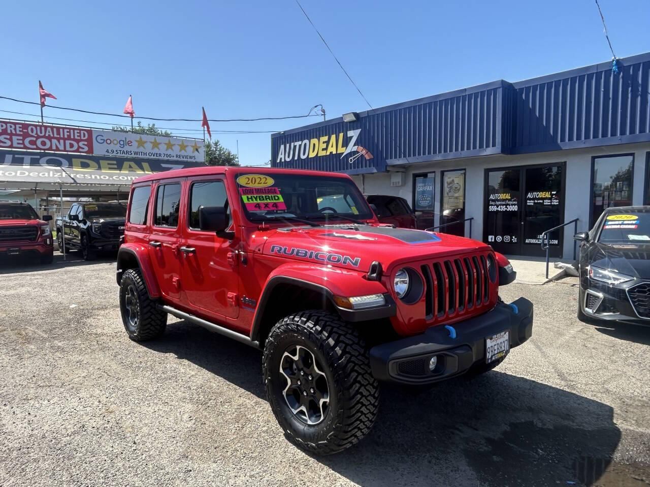2022 Jeep Wrangler 4xe