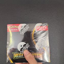 Pokemon Mega Evolution Booster Box