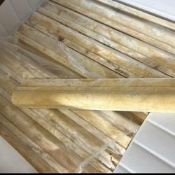 Ivory Travertine 2x12 Ogee-1 Chairrail Liner
