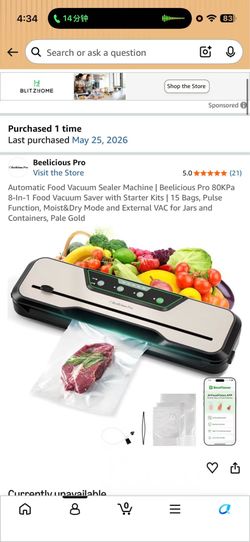 vacuum sealer