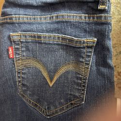 Women’s Size 12 Levi Brand Jeans 