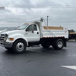 2005 Ford F650 Dump Truck