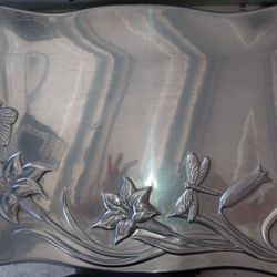 Lenox Butterfly Meadow Pewter Tray