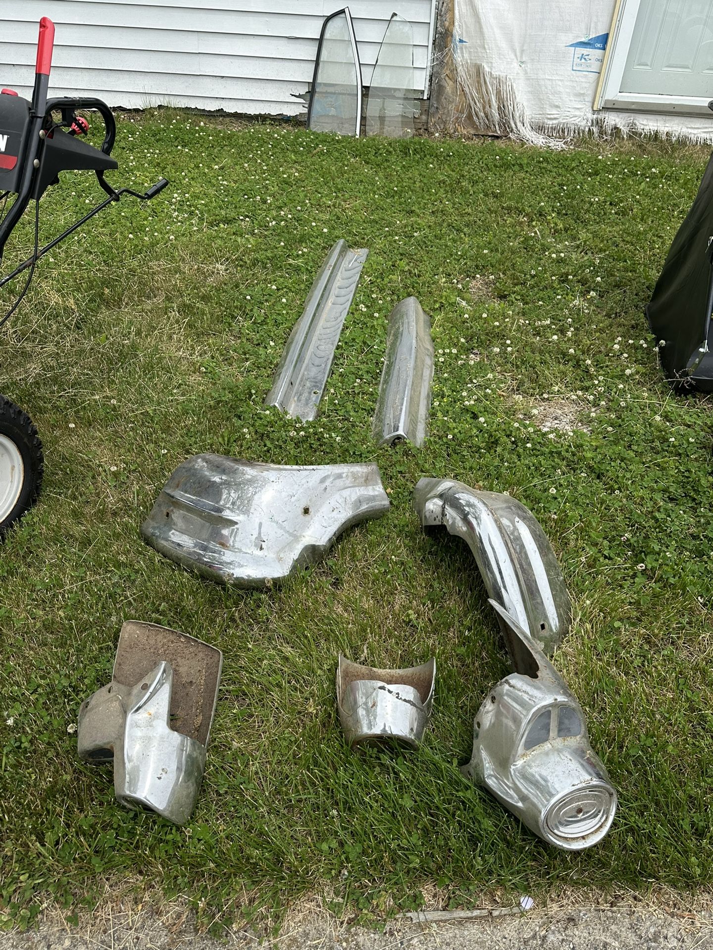 57 Chevy Parts