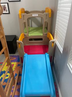 Simplay3 Kids Indoor Climber and Slide