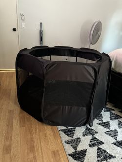 Foldable Dog play pin