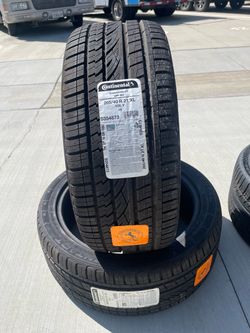 Continental CrossContact UHP MO 265/40 R21 XL Tires