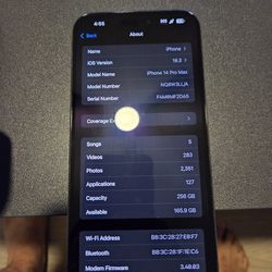 iPhone 14 pro max 256 GB