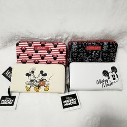 Minnie & Mickey Wallets 🏰 Brand New – Bring Disney Magic Home!