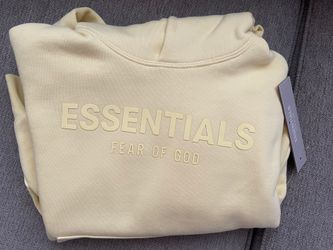 Kids Essentials Fear Of God Hoodie