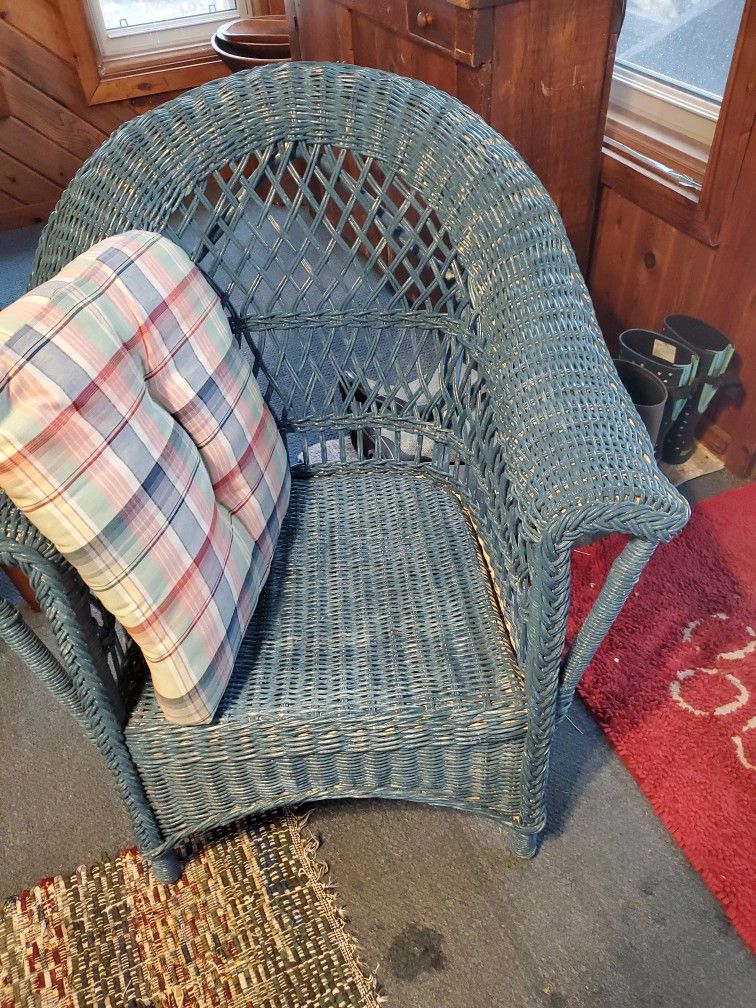 Wicker Chair
