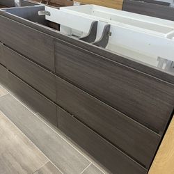 60” Freestanding Bathroom Vanity 