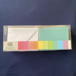 New Colorful 56 Cards Set with Envelopes