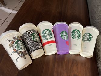 Starbucks Hot Cups