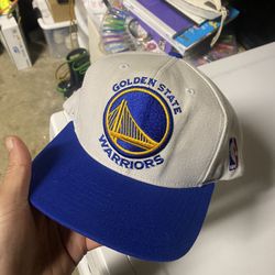 Golden State Warriors Snap Back Hat