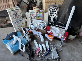 Wii - NINTENDO & 35 GAMES