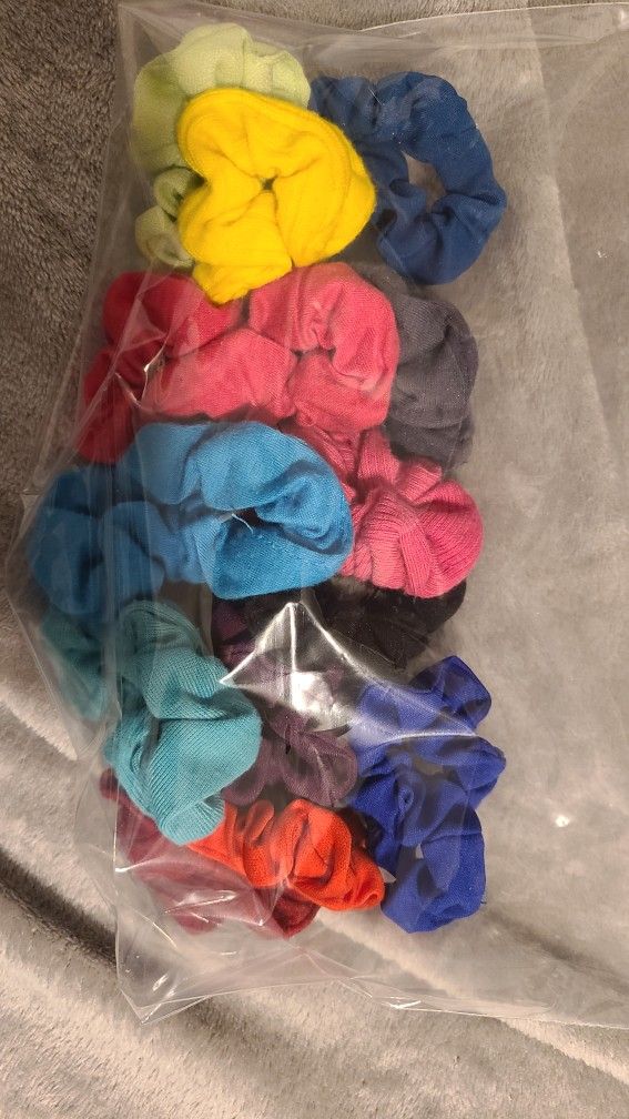 12 or More Pony Tail Bands - Variety
