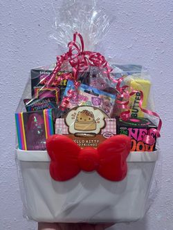 Hello kitty needoh squishy basket
