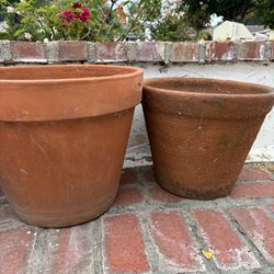 Clay Plant Pots